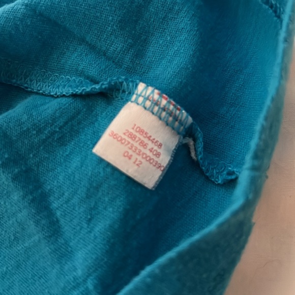 VS Pink oversized v-neck tee - Picture 4 of 4